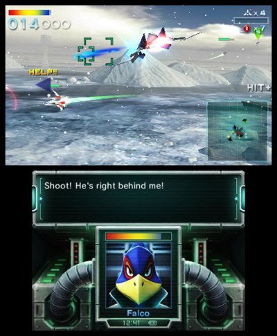 Star Fox 64 3D Image 05