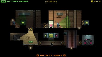 Stealth Inc: A Clone in the Dark Image 01