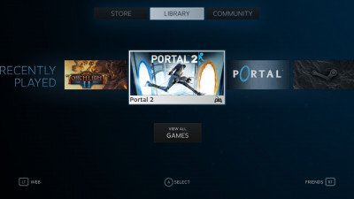 Steam Big Picture Image 01