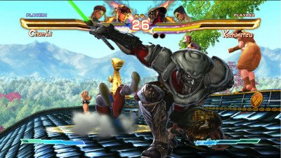 Street Fighter X Tekken Image 01