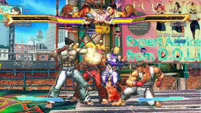 Street Fighter X Tekken Image 06