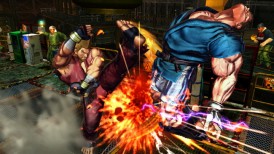 Street Fighter X Tekken, Street Fighter, Tekken, preview, hands-on, video, trailer