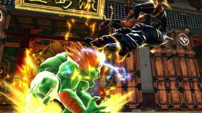 Street Fighter x Tekken PS Vita Image 01