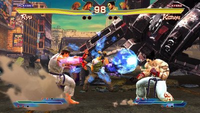 Street Fighter x Tekken PS Vita Image 02