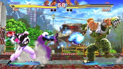 Street Fighter x Tekken PS Vita Image 04