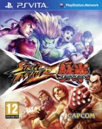 Street Fighter X Tekken PS Vita