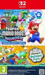 Super Mario Bros. Wonder + Meetup in Bellabel Park