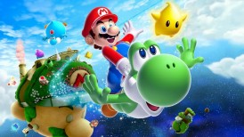 Super Mario Galaxy Wii U virtual console, Wii U virtual console Super Mario Galaxy, Super Mario Galaxy, Super Mario Galaxy Wii U