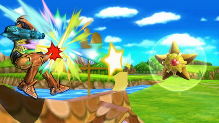 Super Smash Bros. Nintendo 3DS Image 01