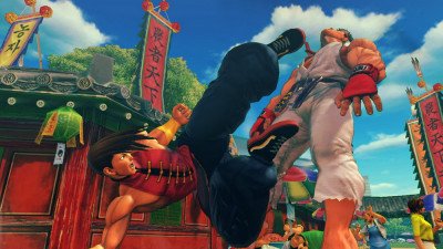 Super Street Fighter IV: Arcade Edition Image 04