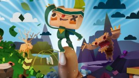 Tearaway review, Tearaway PS Vita review, Tearaway Vita, Tearaway PlayStation Vita, Tear Away, Tearaway game