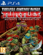Teenage Mutant Ninja Turtles Mutants in Manhattan