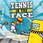 Tennis in the Face