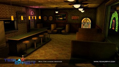 Tesla Effect: A Tex Murphy Adventure Image 01