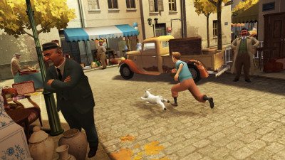 The Adventures of Tintin: The Secret of the Unicorn Image 01