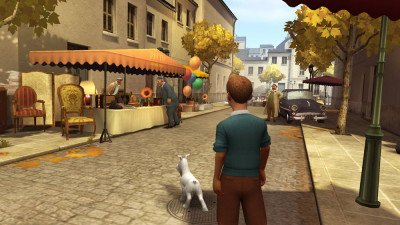 The Adventures of Tintin: The Secret of the Unicorn Image 02