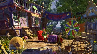 The Book of Unwritten Tales Image 01