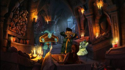 The Book of Unwritten Tales Image 04