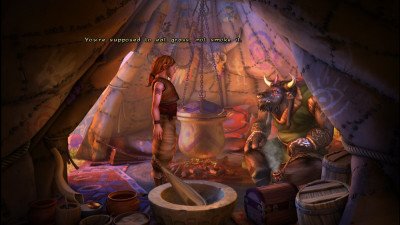 The Book of Unwritten Tales Image 05