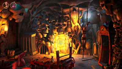 The Book of Unwritten Tales Image 06