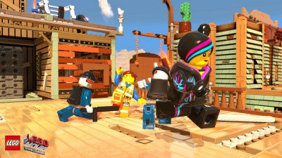 The LEGO Movie Videogame Image 01