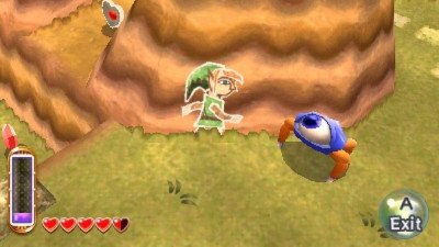Τhe Legend of Zelda: A Link Between Worlds Image 01