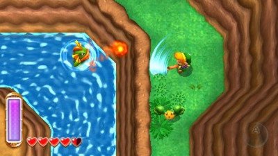 The Legend of Zelda: A Link Between Worlds Image 02