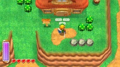 Τhe Legend of Zelda: A Link Between Worlds Image 03