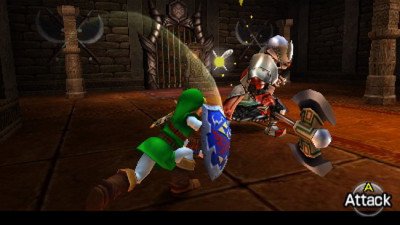 The Legend of Zelda: Ocarina of Time 3D Image 01