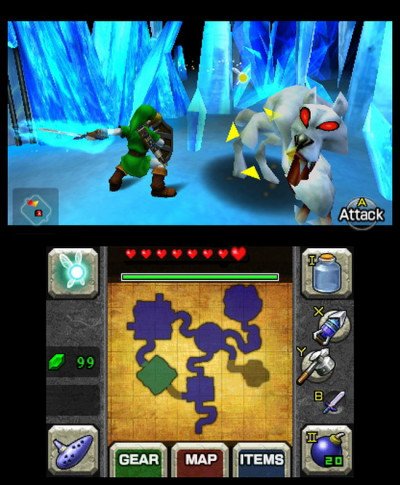 The Legend of Zelda: Ocarina of Time 3D Image 02