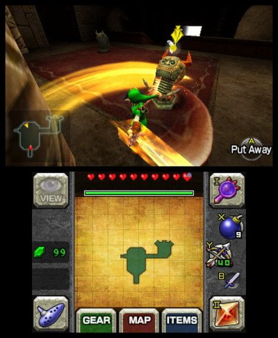 The Legend of Zelda: Ocarina of Time 3D Image 03