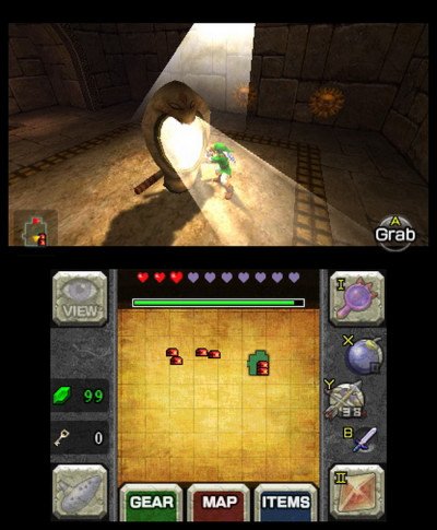 The Legend of Zelda: Ocarina of Time 3D Image 04