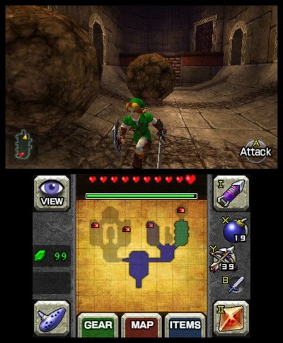 The Legend of Zelda: Ocarina of Time 3D Image 05