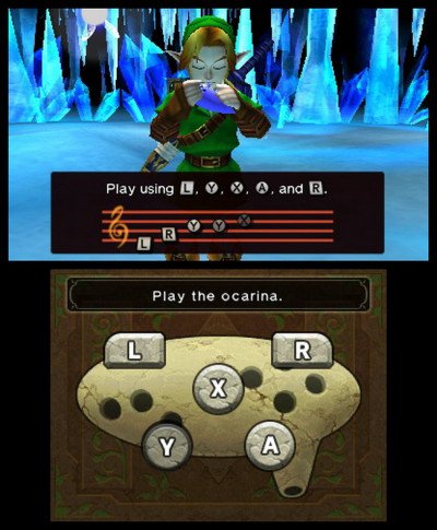 The Legend of Zelda: Ocarina of Time 3D Image 06