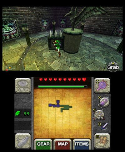 The Legend of Zelda: Ocarina of Time 3D Image 07