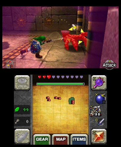 The Legend of Zelda: Ocarina of Time 3D Image 08