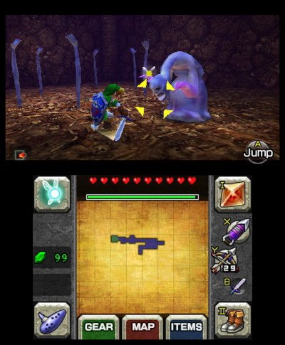 The Legend of Zelda: Ocarina of Time 3D Image 09