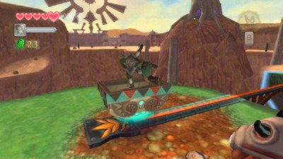 The Legend of Zelda: Skyward Sword Image 01