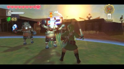 The Legend of Zelda: Skyward Sword Image 10