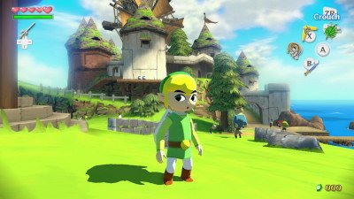 The Legend of Zelda: Wind Waker HD Image 01