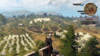 DF Face off: The Witcher 3 Wild Hunt Image 5