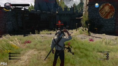 DF Face off: The Witcher 3 Wild Hunt Image 6