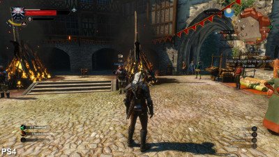 DF Face off: The Witcher 3 Wild Hunt Image 1