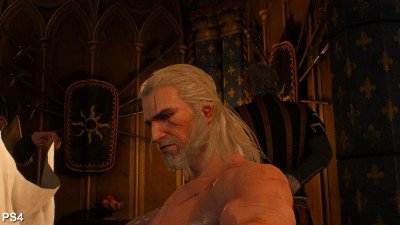 DF Face off: The Witcher 3 Wild Hunt Image 2