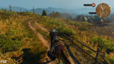 DF Face off: The Witcher 3 Wild Hunt Image 3