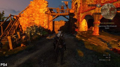 DF Face off: The Witcher 3 Wild Hunt Image 4