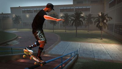 Tony Hawk's Pro Skater HD Image 01