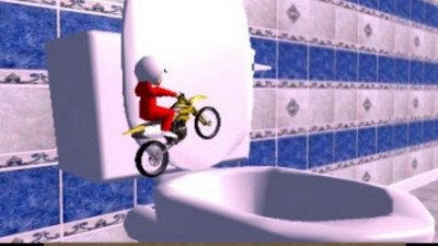 Toy Stunt Bike Image 01