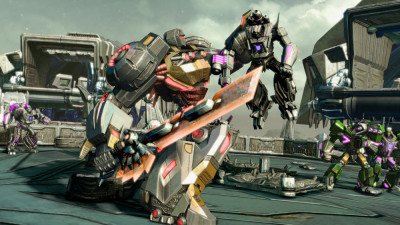 Transformers: Fall of Cybertron Image 04