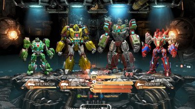 Transformers: Fall of Cybertron Image 06